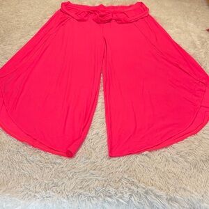 White Birch Hot Pink PANTS Garment WOMENS SIZE 2X
